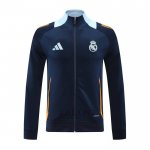 Giacca Real Madrid 2024-2025 Blu Scuro