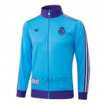 Giacca Real Madrid 2025-2026 Blu