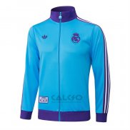 Giacca Real Madrid 2025-2026 Blu