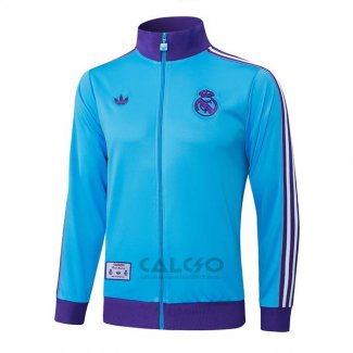 Giacca Real Madrid 2025-2026 Blu