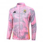 Giacca Real Madrid Dragon 2024-2025 Rosa