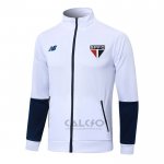 Giacca Sao Paulo 2024-2025 Bianco