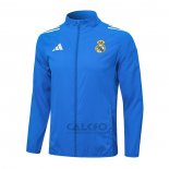 Giacca a Vento Real Madrid 2026-2027 Blu