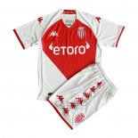 Maglia AS Monaco Home Bambino 2022-2023