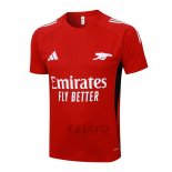 Maglia Allenamento Arsenal 2025-2026 Rosso