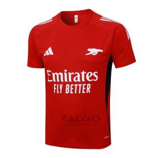 Maglia Allenamento Arsenal 2025-2026 Rosso