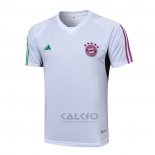 Maglia Allenamento Bayern Monaco 2023-2024 Bianco