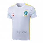 Maglia Allenamento Brasile 2026-2027 Bianco