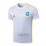 Maglia Allenamento Brasile 2026-2027 Bianco