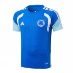 Maglia Allenamento Cruzeiro 2025-2026 Blu