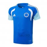 Maglia Allenamento Cruzeiro 2025-2026 Blu
