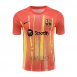 Maglia Allenamento FC Barcellona 2023-2024 Arancione