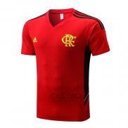 Maglia Allenamento Flamengo 2022-2023 Rosso