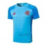 Maglia Allenamento Flamengo 2024-2025 Blu
