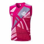 Maglia Allenamento Flamengo Senza Maniche 2025-2026 Rosa