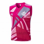 Maglia Allenamento Flamengo Senza Maniche 2025-2026 Rosa