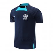 Maglia Allenamento Inter 2022-2023 Blu