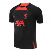 Maglia Allenamento Liverpool 2022-2023 Nero