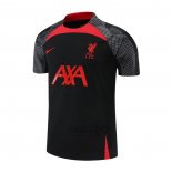 Maglia Allenamento Liverpool 2022-2023 Nero