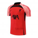 Maglia Allenamento Liverpool 2022-2023 Rosso