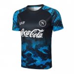 Maglia Allenamento Napoli 2024-2025 Blu
