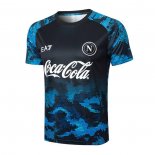Maglia Allenamento Napoli 2024-2025 Blu