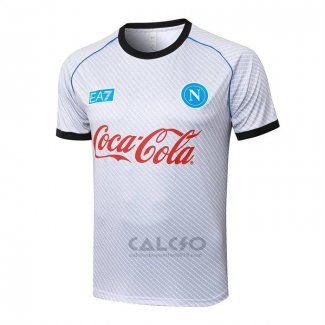 Maglia Allenamento Napoli 2025-2026 Bianco