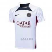 Maglia Allenamento Paris Saint-Germain 2023-2024 Bianco