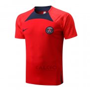 Maglia Allenamento Paris Saint-Germain 2022-2023 Rosso