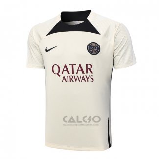 Maglia Allenamento Paris Saint-Germain 2023-2024 Albicocca