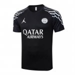 Maglia Allenamento Paris Saint-Germain 2025-2026 Nero