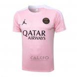 Maglia Allenamento Paris Saint-Germain Jordan 2024-2025 Rosa