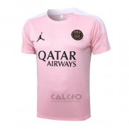 Maglia Allenamento Paris Saint-Germain Jordan 2024-2025 Rosa