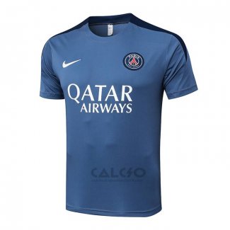 Maglia Allenamento Paris Saint-Germain Jordan 2025-2026 Grigio