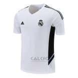 Maglia Allenamento Real Madrid 2022-2023 Bianco