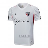 Maglia Allenamento Sao Paulo 2023-2024 Grigio