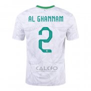 Maglia Arabia Saudita Giocatore Al-ghannam Home 2022