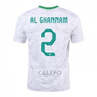 Maglia Arabia Saudita Giocatore Al-ghannam Home 2022