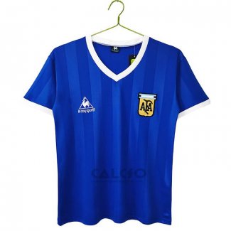Maglia Argentina Away Retro 1986