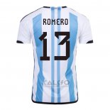 Maglia Argentina Giocatore Romero Home 2022