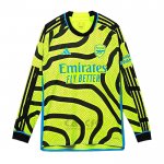 Maglia Arsenal Away Manica Lunga 2023-2024