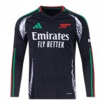 Maglia Arsenal Away Manica Lunga 2024-2025