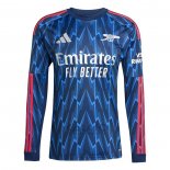 Maglia Arsenal Away Manica Lunga 2025-2026