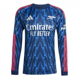 Maglia Arsenal Away Manica Lunga 2025-2026