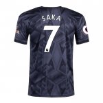 Maglia Arsenal Giocatore Saka Away 2022-2023