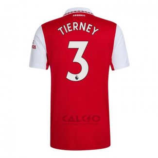 Maglia Arsenal Giocatore Tierney Home 2022-2023