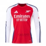 Maglia Arsenal Home Manica Lunga 2024-2025