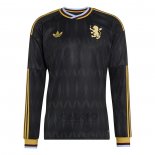Maglia Aston Villa Away Manica Lunga 2026-2027