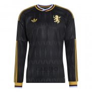 Maglia Aston Villa Away Manica Lunga 2026-2027