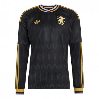 Maglia Aston Villa Away Manica Lunga 2026-2027